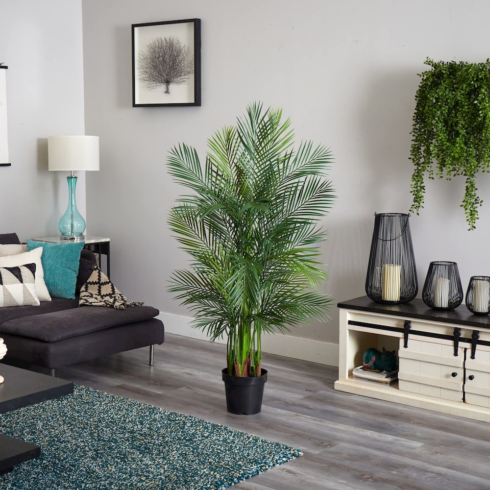 5.5ft. Areca Palm Artificial tree Green