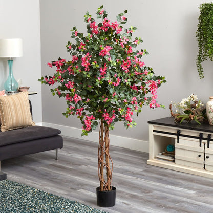5.5ft. Bougainvillea Artificial Tree