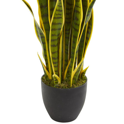 33in. Sansevieria Artificial Plant