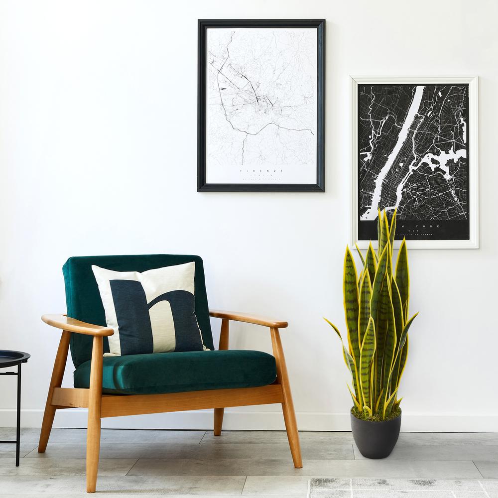 33in. Sansevieria Artificial Plant
