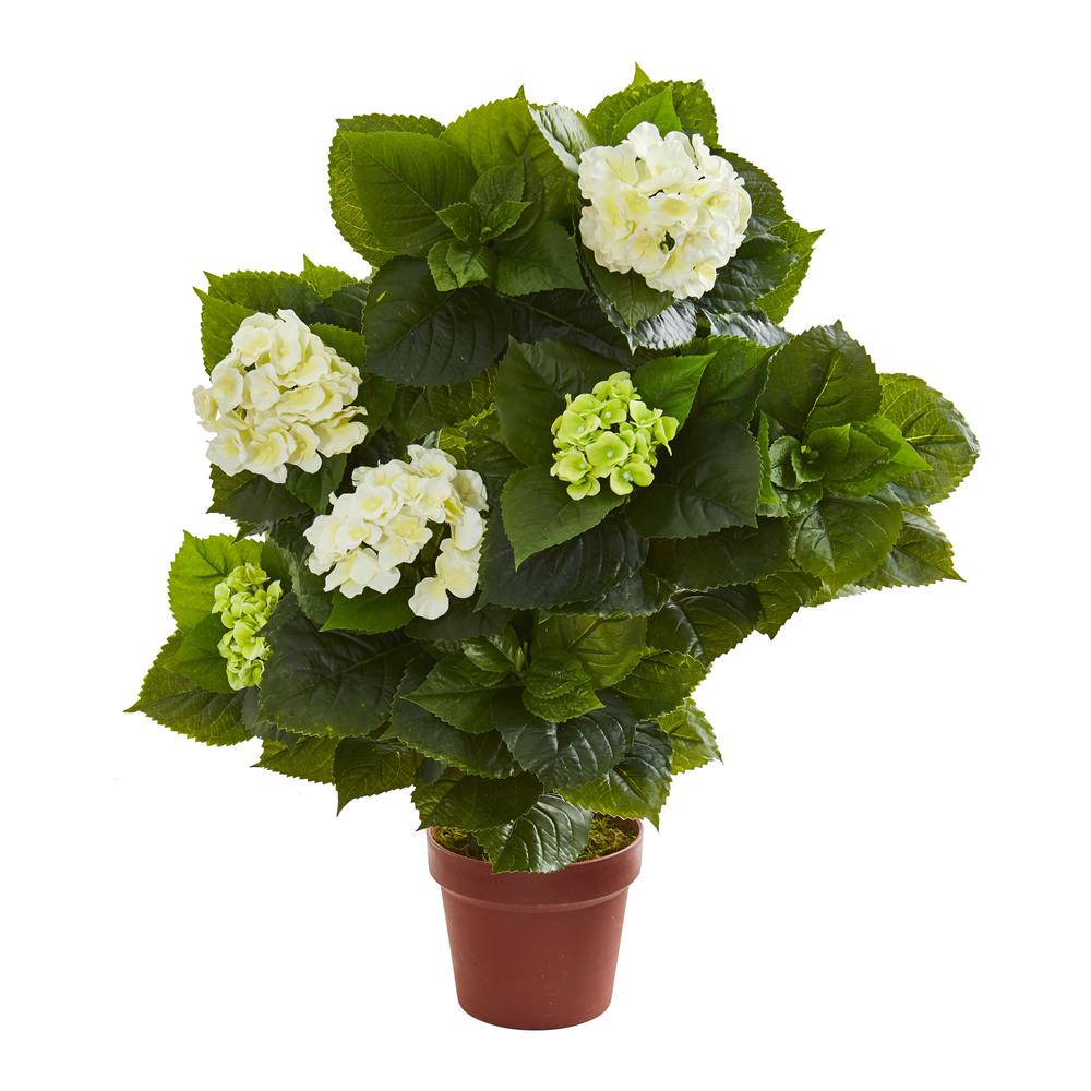 29in. Hydrangea Artificial Plant