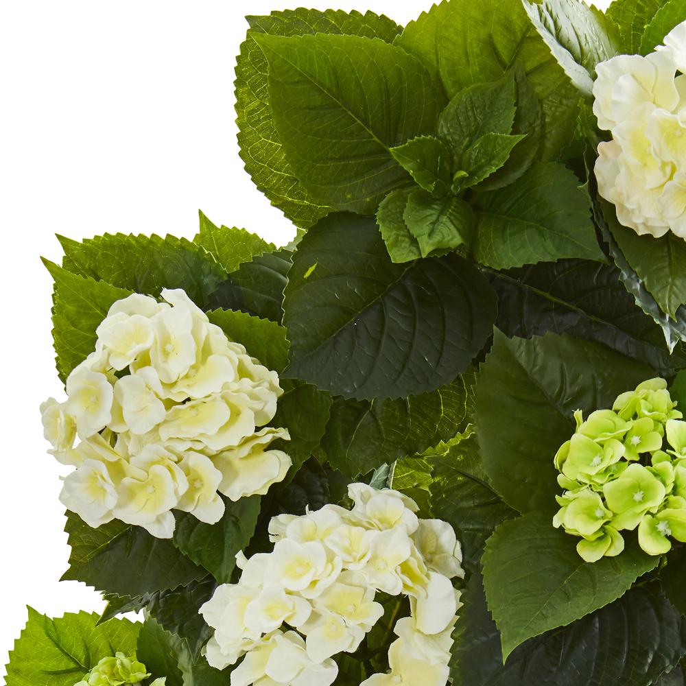 29in. Hydrangea Artificial Plant