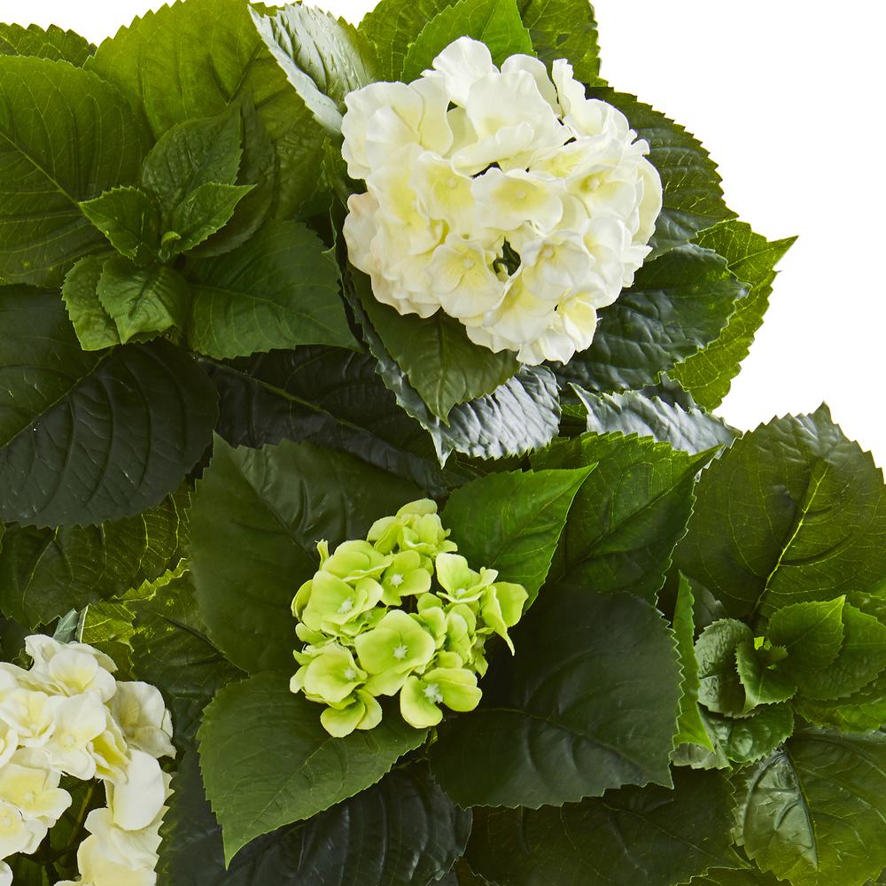 29in. Hydrangea Artificial Plant