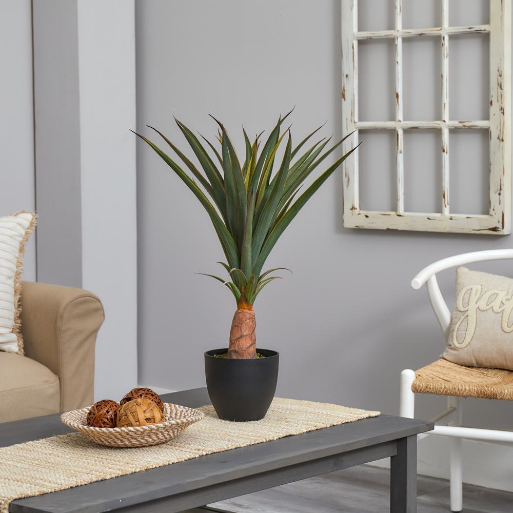30in. Agave Artificial Plant