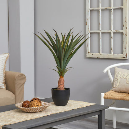 30in. Agave Artificial Plant