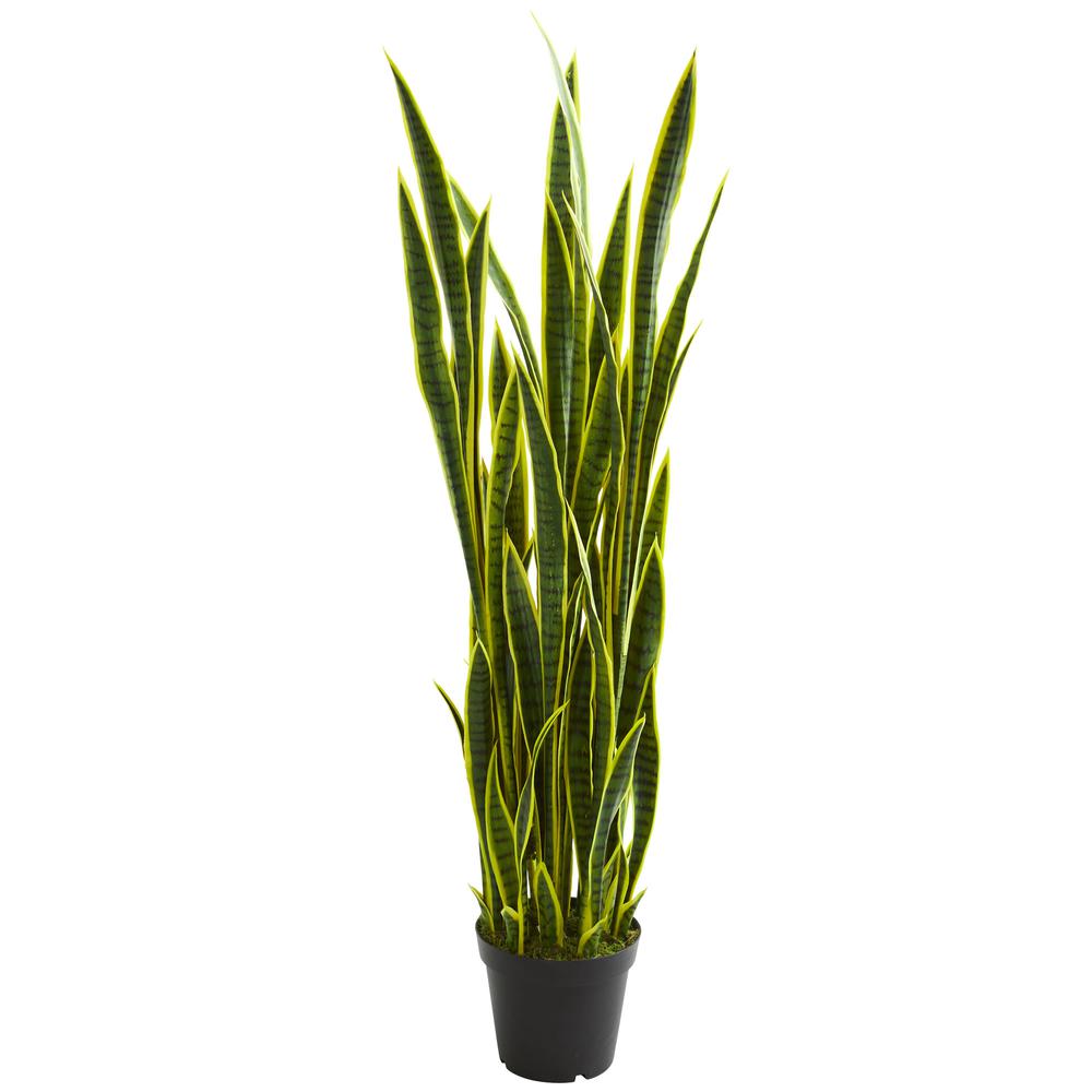 5ft. Sansevieria Artificial Plant