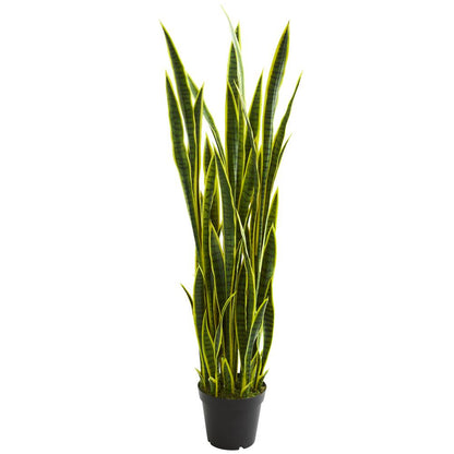5ft. Sansevieria Artificial Plant