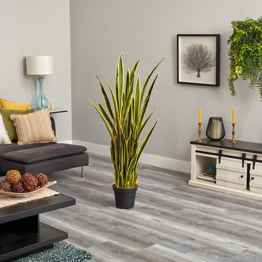 5ft. Sansevieria Artificial Plant