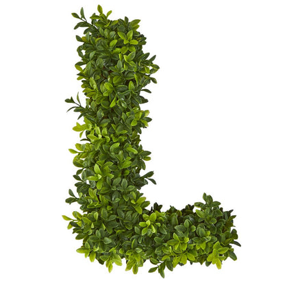 LOVE Boxwood Artificial Wall Decoration (Indoor/Outdoor)