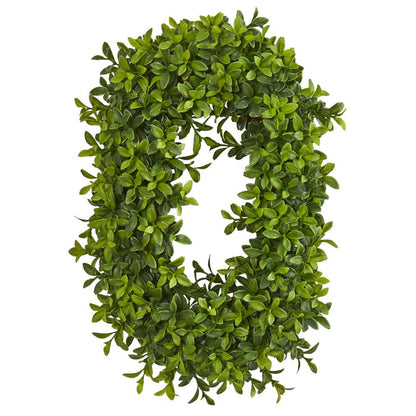 LOVE Boxwood Artificial Wall Decoration (Indoor/Outdoor)