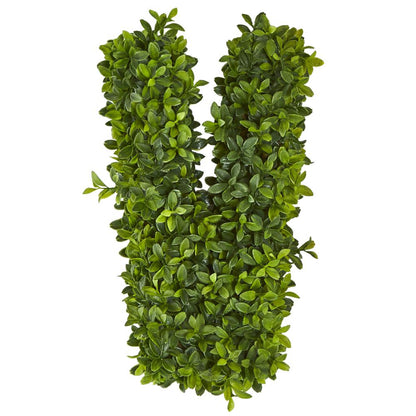 LOVE Boxwood Artificial Wall Decoration (Indoor/Outdoor)