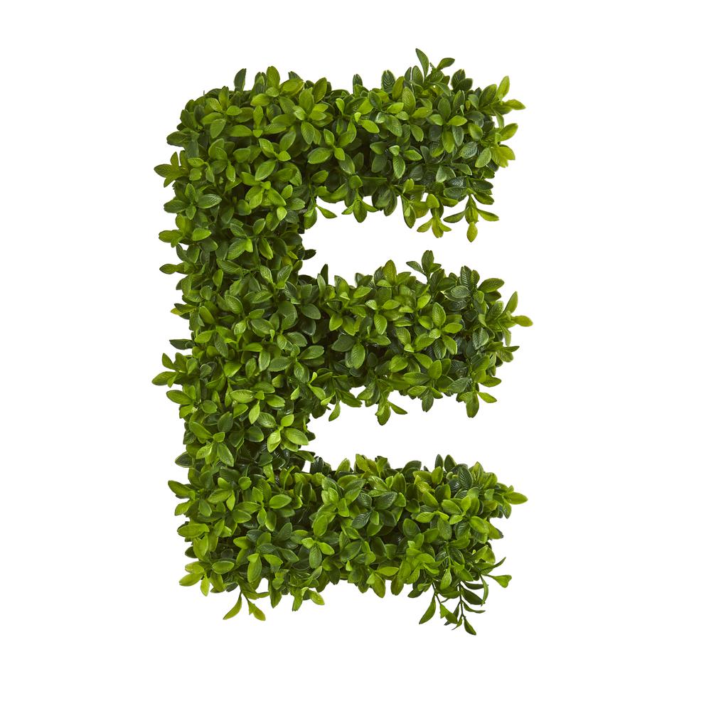LOVE Boxwood Artificial Wall Decoration (Indoor/Outdoor)