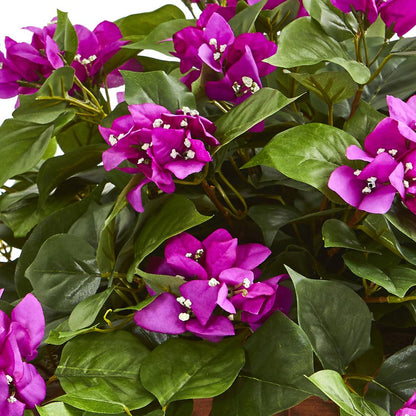 Bougainvillea Artificial Plant in Basket