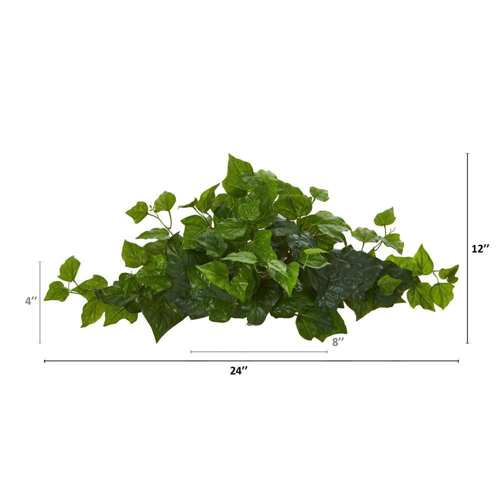 24in. London Ivy Artificial Ledge Plant (Real Touch)