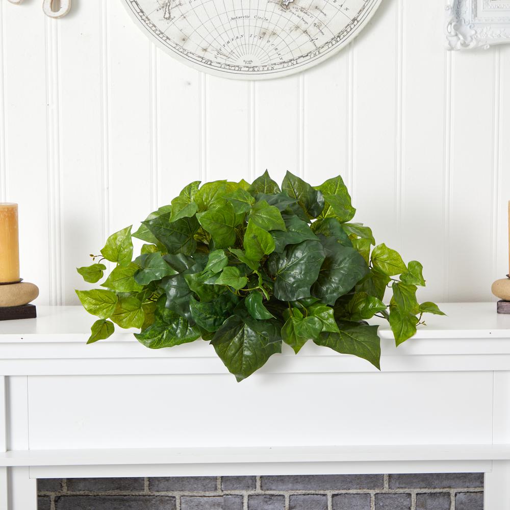 24in. London Ivy Artificial Ledge Plant (Real Touch)