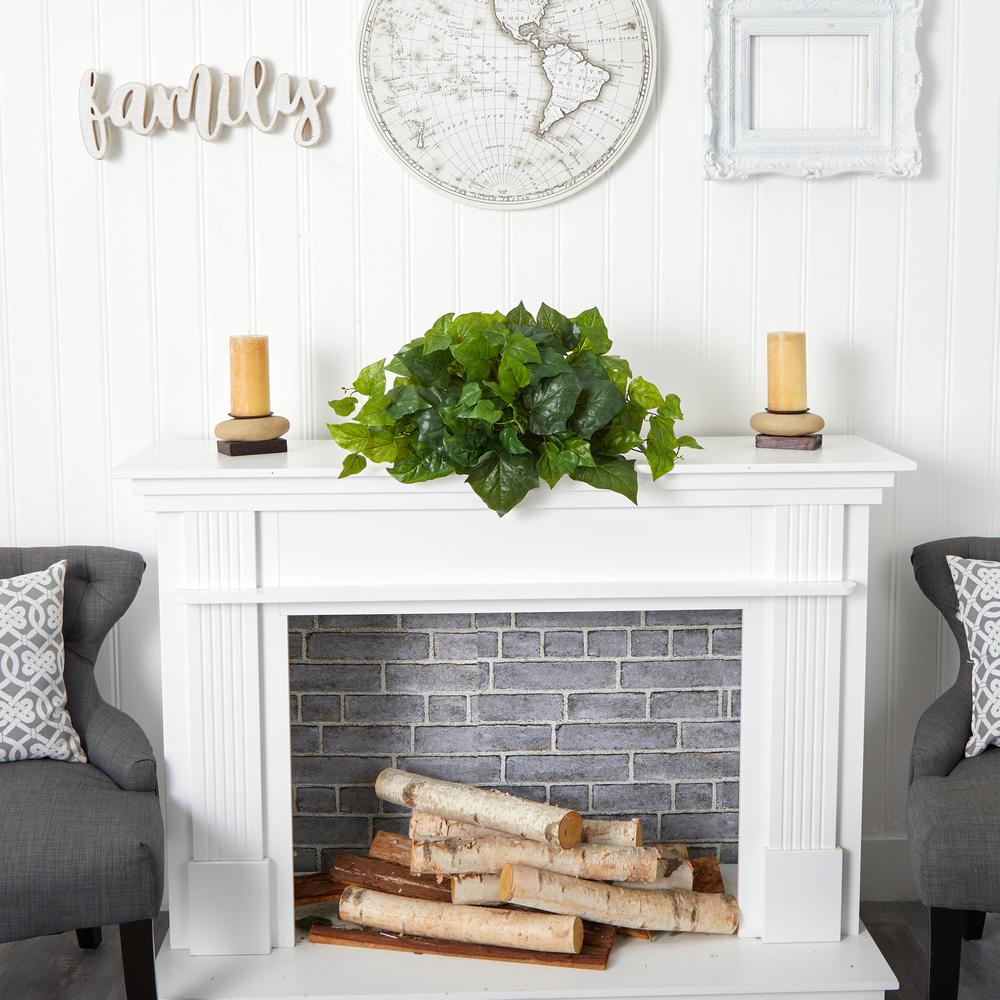 24in. London Ivy Artificial Ledge Plant (Real Touch)