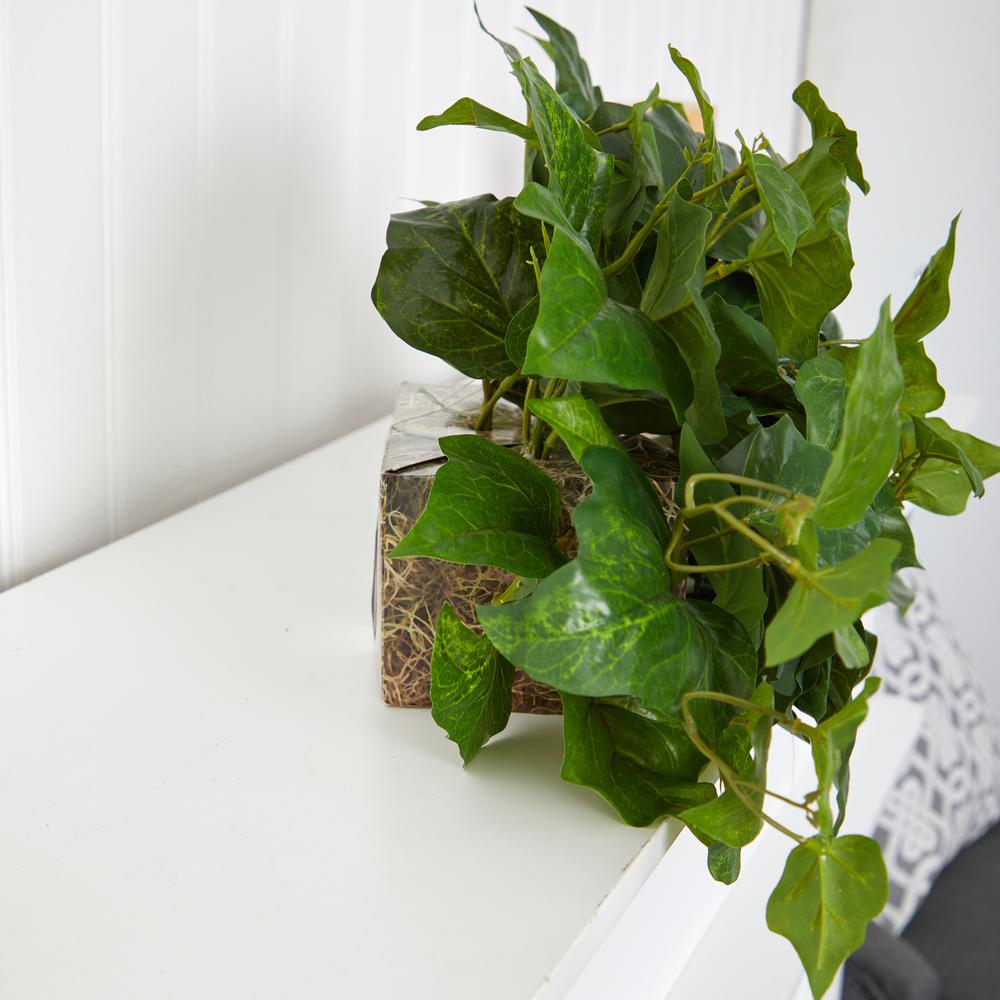 24in. London Ivy Artificial Ledge Plant (Real Touch)