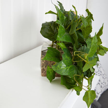 24in. London Ivy Artificial Ledge Plant (Real Touch)