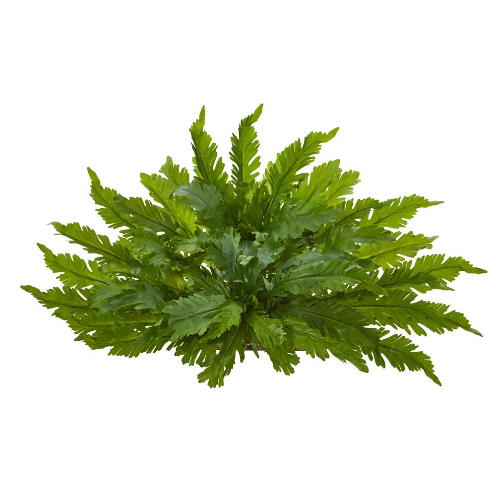26in. Fern Artificial Ledge Plant