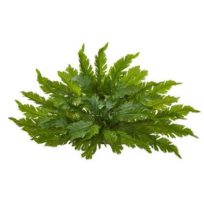 26in. Fern Artificial Ledge Plant