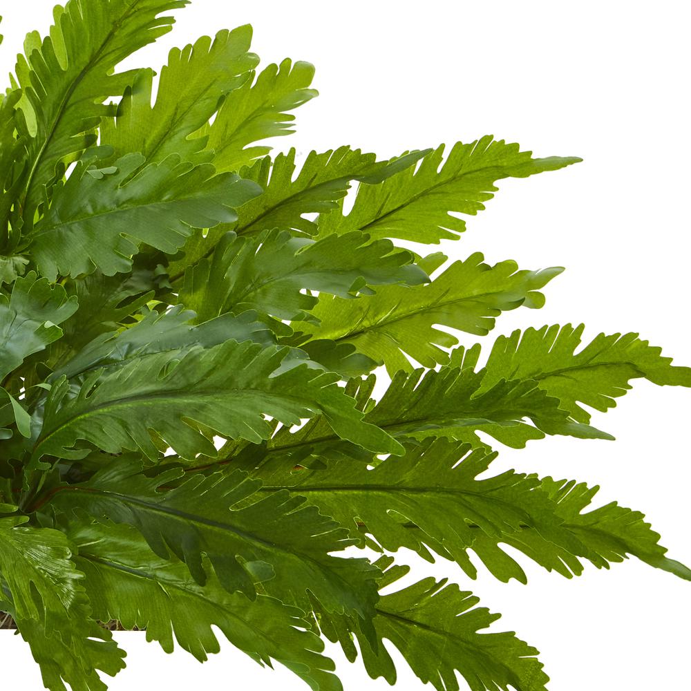 26in. Fern Artificial Ledge Plant