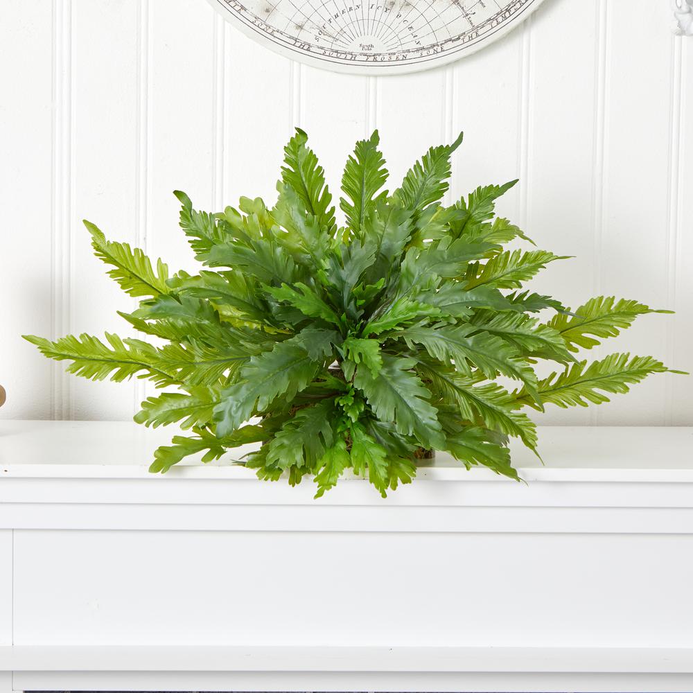26in. Fern Artificial Ledge Plant