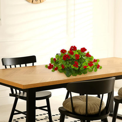24in. Geranium Artificial Ledge Plant
