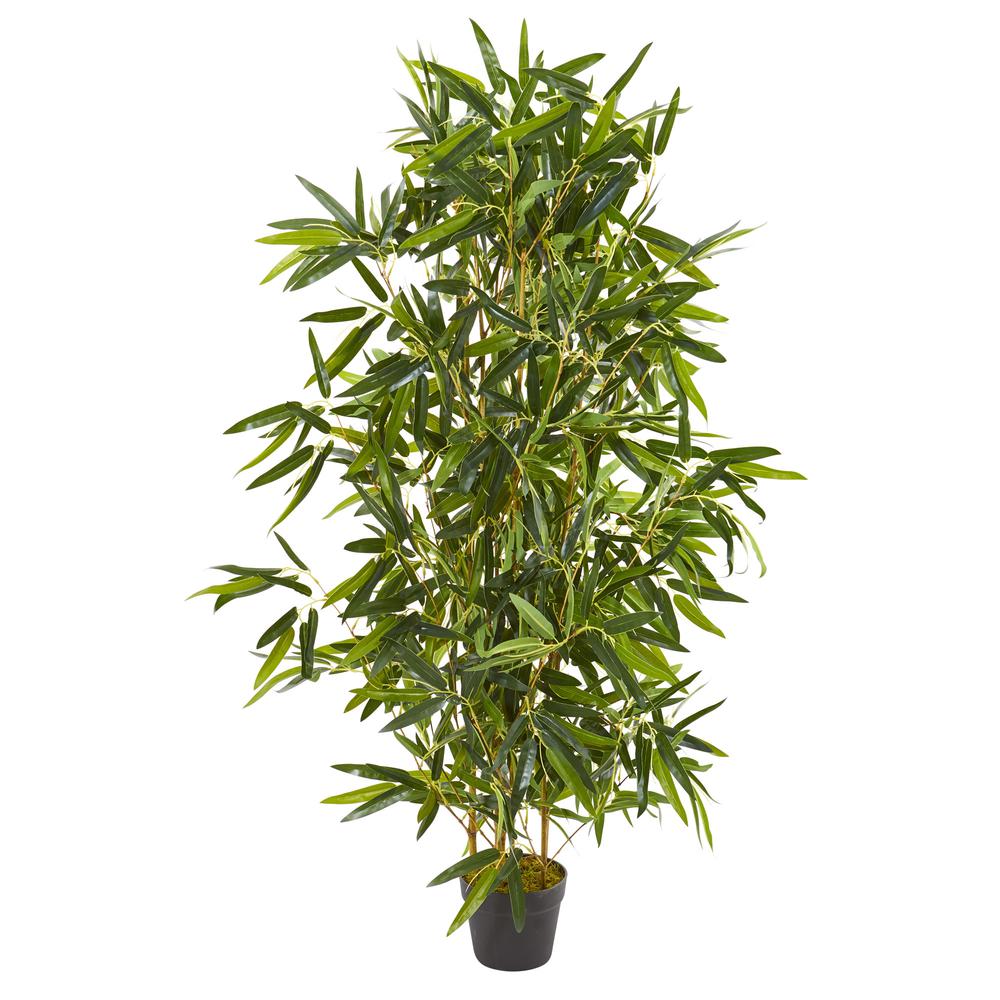 4ft. Bamboo Artificial Tree (Real Touch) UV Resistant (Indoor/Outdoor)