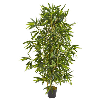4ft. Bamboo Artificial Tree (Real Touch) UV Resistant (Indoor/Outdoor)