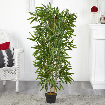 4ft. Bamboo Artificial Tree (Real Touch) UV Resistant (Indoor/Outdoor)