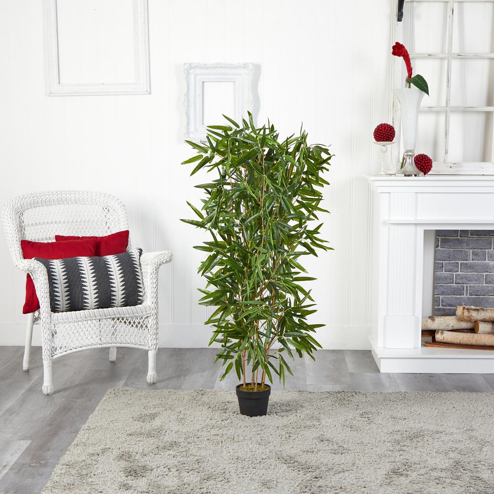 4ft. Bamboo Artificial Tree (Real Touch) UV Resistant (Indoor/Outdoor)