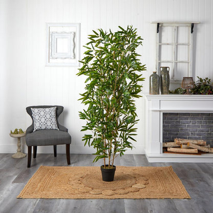 6ft. Bamboo Artificial Tree (Real Touch) UV Resistant (Indoor/Outdoor)