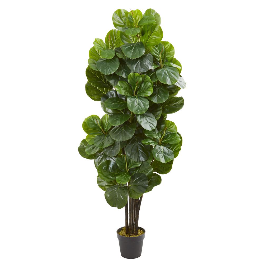 5ft Fiddle Leaf Fig Artificial Tree - Green