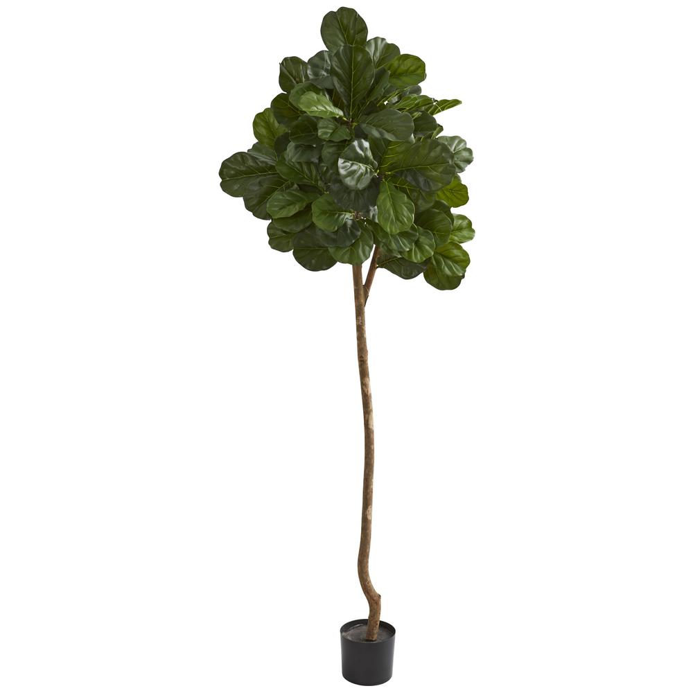 7ft. Fiddle Leaf Fig Artificial Tree, Green