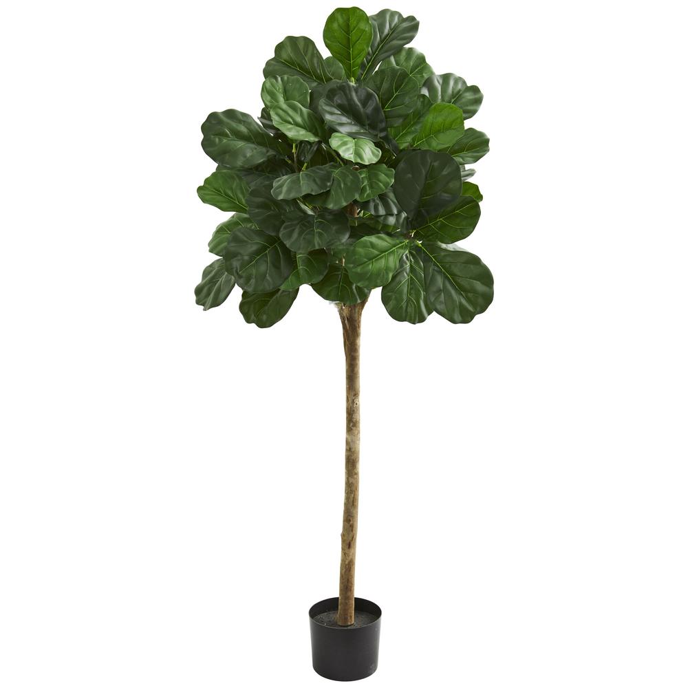 5ft. Fiddle Leaf Fig Artificial Tree, Green