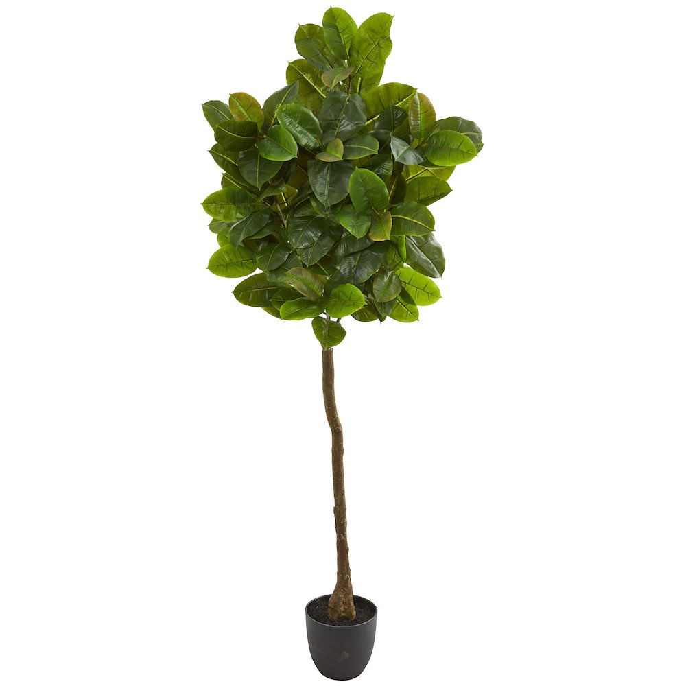 6ft. Rubber Leaf Artificial Tree (Real Touch)