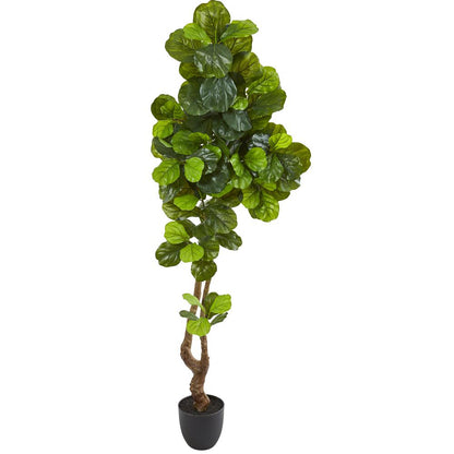 78in. Fiddle Leaf Artificial Tree (Real Touch)