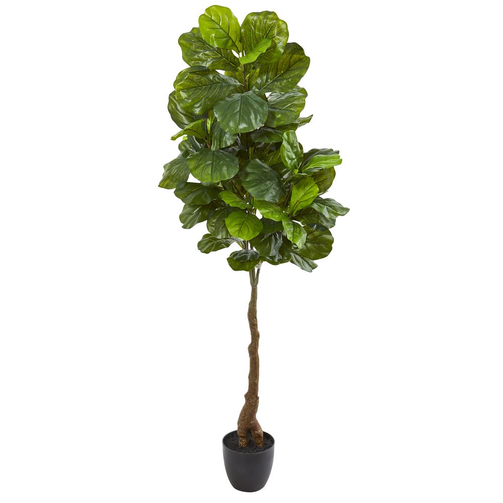 64in. Fiddle Leaf Artificial Tree (Real Touch)