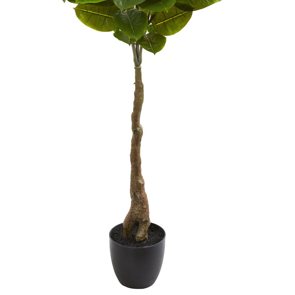 65in. Rubber Leaf Artificial Tree (Real Touch)