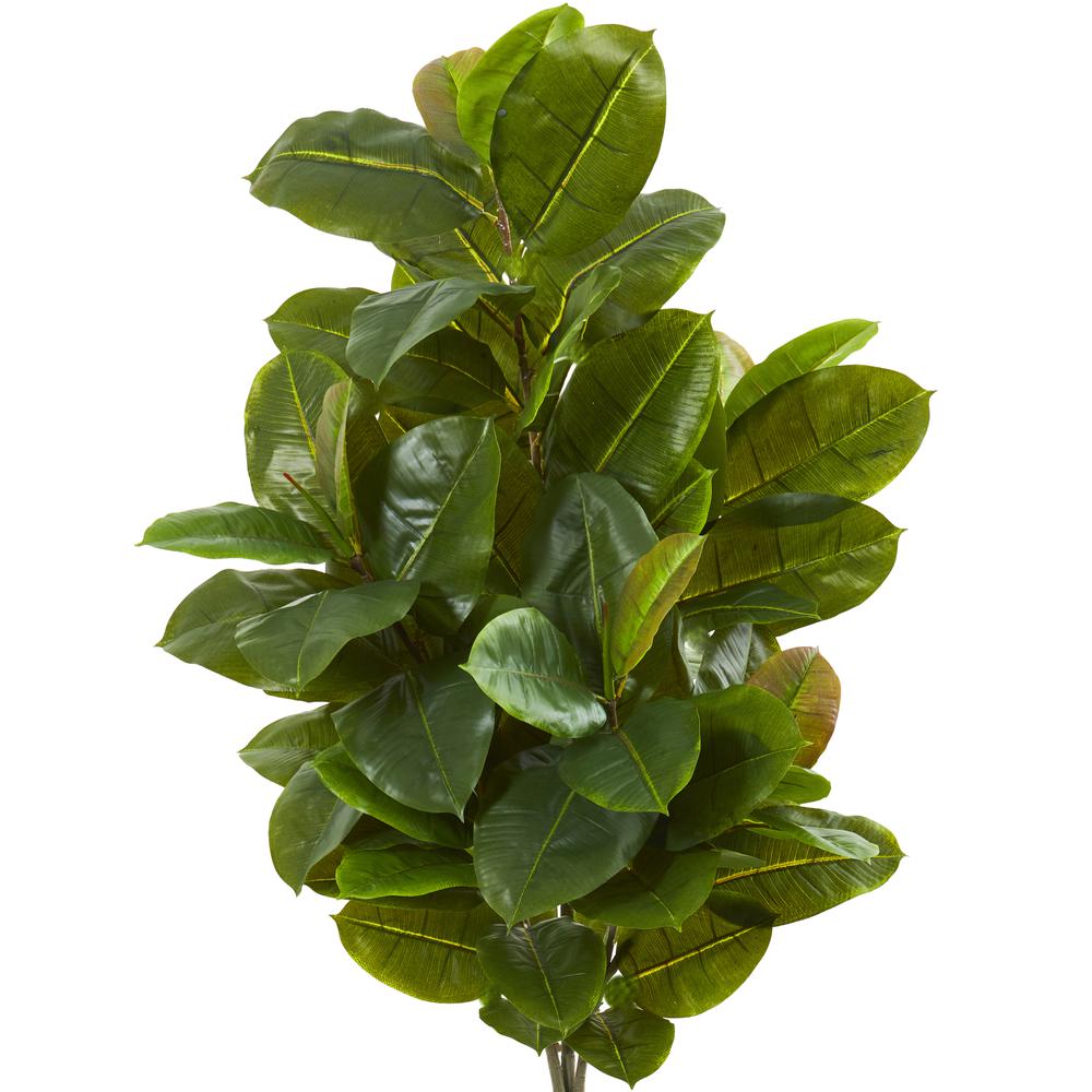 65in. Rubber Leaf Artificial Tree (Real Touch)