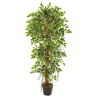 5ft. Elegant Ficus Artificial Tree