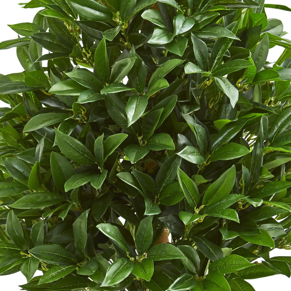 3ft. Bay Leaf Artificial Topiary Tree UV Resistant (Indoor/Outdoor)