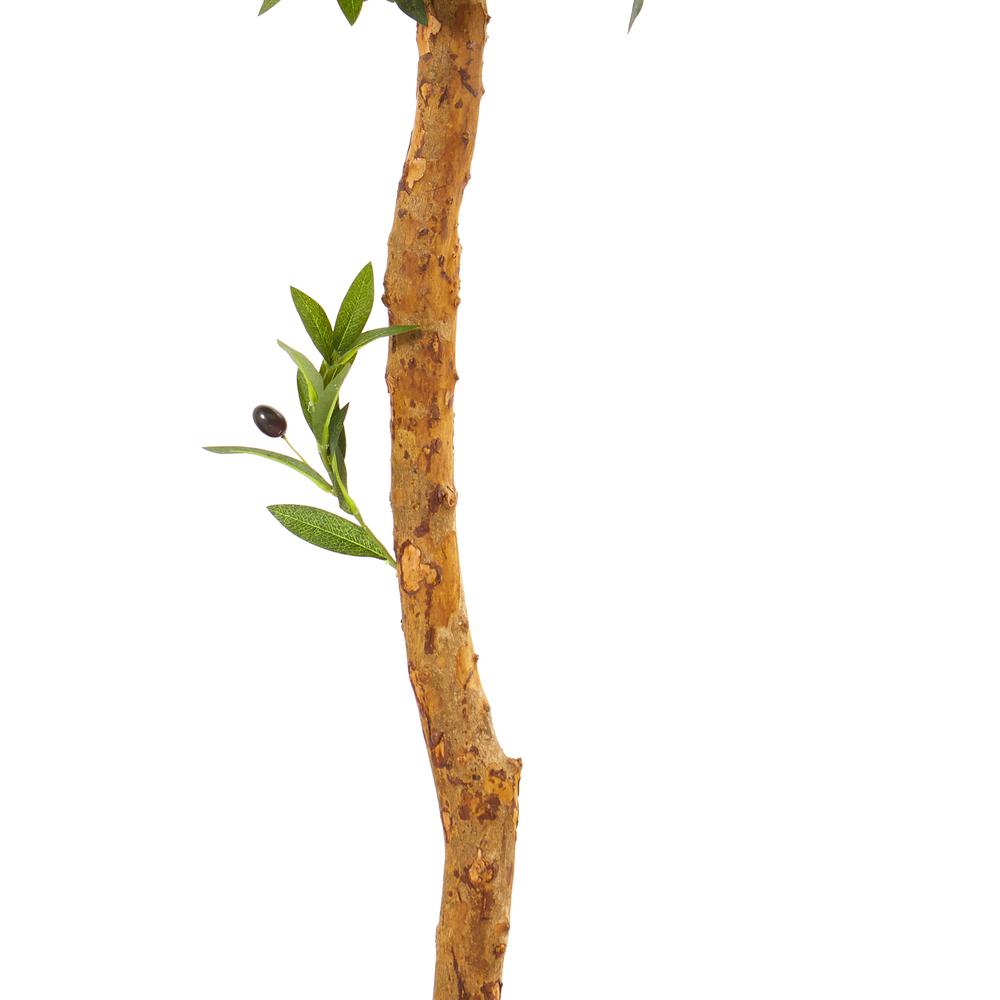 5.5ft. Olive Topiary Artificial Tree UV Resistant (Indoor/Outdoor)