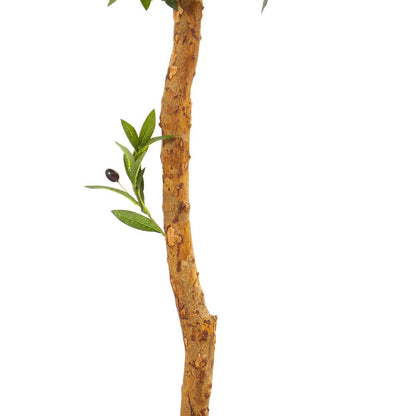 5.5ft. Olive Topiary Artificial Tree UV Resistant (Indoor/Outdoor)