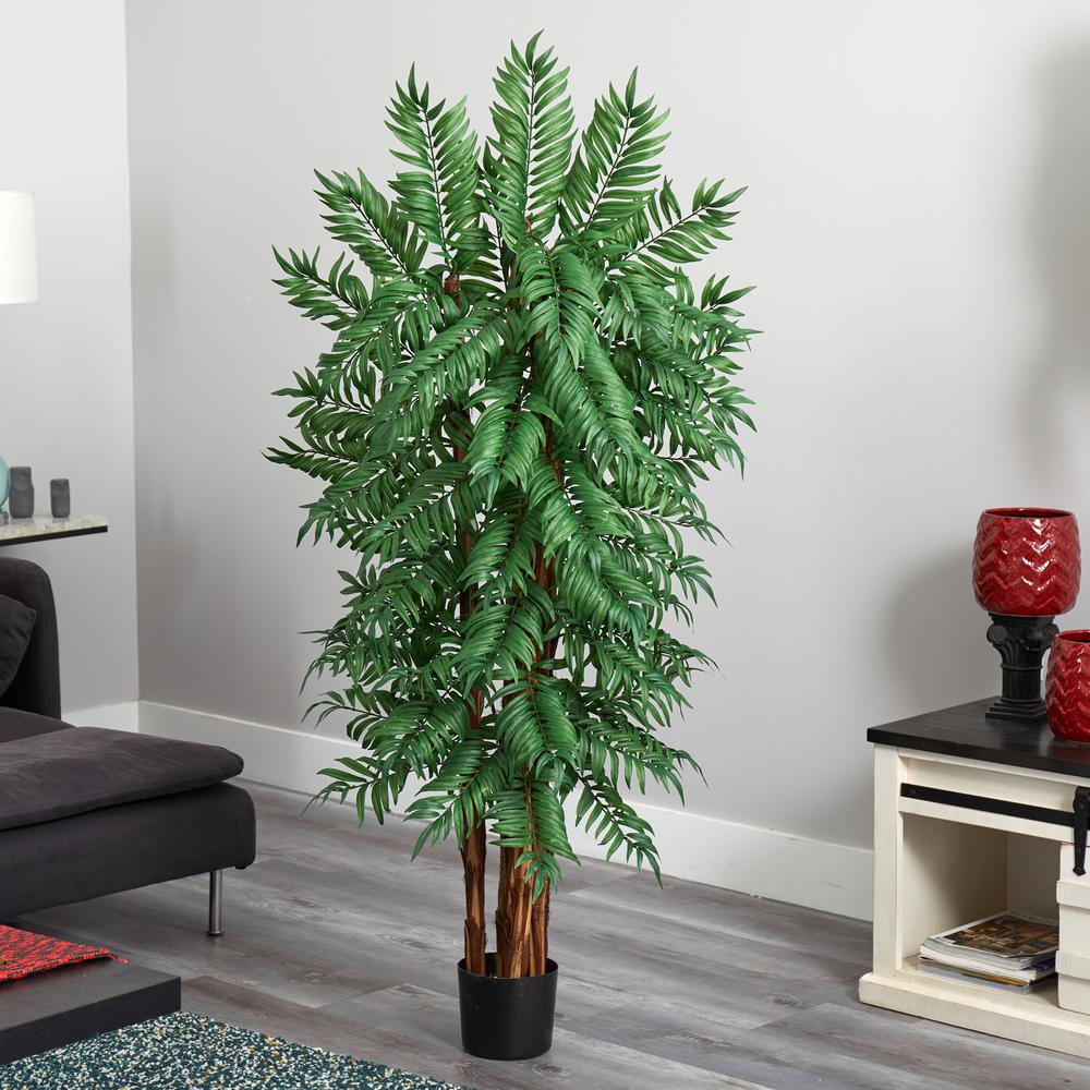 5.5ft. Parlour Artificial Palm Tree