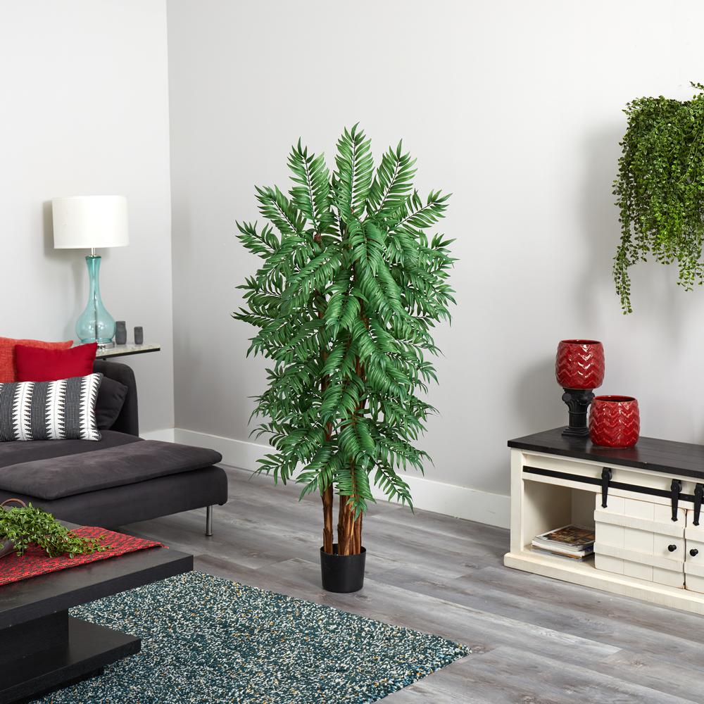 5.5ft. Parlour Artificial Palm Tree