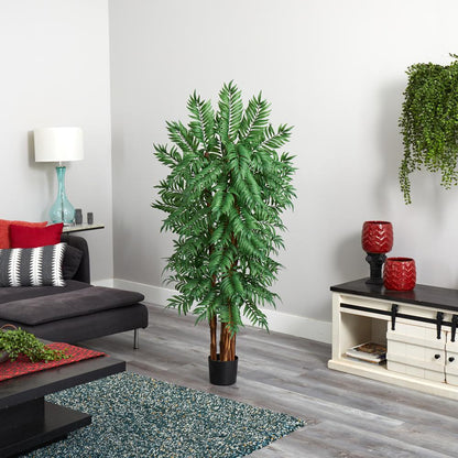 5.5ft. Parlour Artificial Palm Tree
