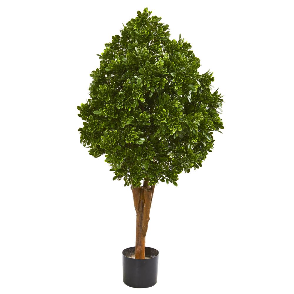41in. Tea Leaf Artificial Tree UV Resistant (Indoor/Outdoor)