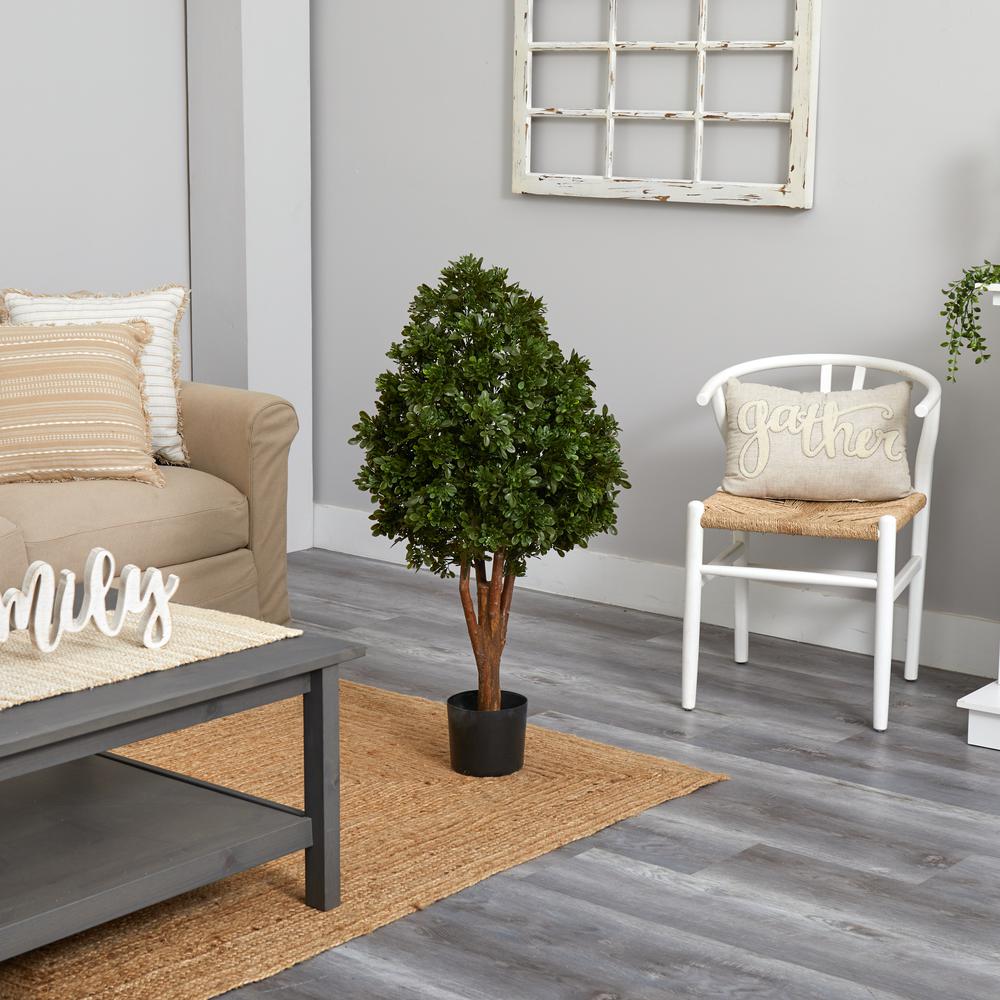 41in. Tea Leaf Artificial Tree UV Resistant (Indoor/Outdoor)