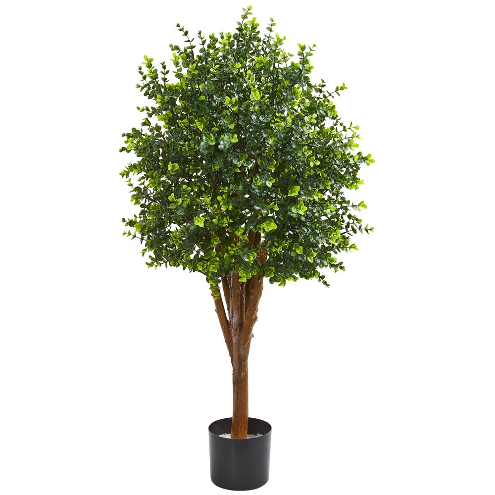 4ft. Eucalyptus Artificial Tree UV Resistant (Indoor/Outdoor)
